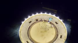 plaza toros borox toledo  playa mar motril barco coches cenital
