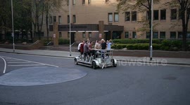 London Pedibus meets the Police