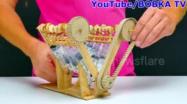 How it Works? V8 Engine Model - DIY at Home
