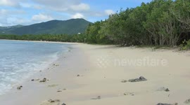 Walk along Smuggler's Cove, Tortola, BVI