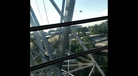 Scary ferris wheel