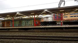 Rugby Train Station