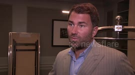 Eddie Hearn: Deontay Wilder will have an easy night against Tyson Fury