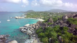 British Virgin Islands - Drone