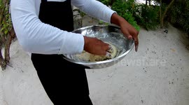 Preparando la comida
