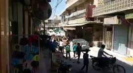 Syria:Kafranbel demonstration 7 Septemper 2018