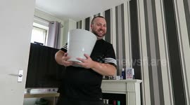The paddling pool finally goes (Part3)