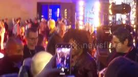 Fans erupt as Lenny Kravitz leaves The One Show
