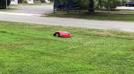 Toro Robotic Lawn Mower