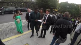 Get Out Actor Daniel Kaluuya Arrives At The GQ Awards