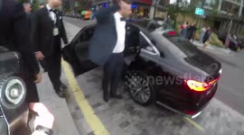 Jamie Redknapp Arrives At The GQ Awards