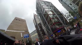 Harry Kane arrives At The GQ Awards