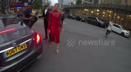 Neelam Gill arrives At The GQ Awards