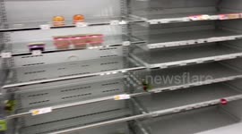 Supermarket shelves still empty following deadly Hokkaido earthquake