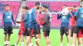 Spain amazing goals and skills at Wembley stadium