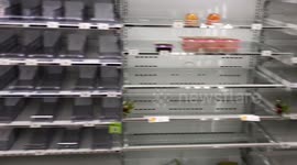 Supermarket shelves still empty following deadly Hokkaido earthquake