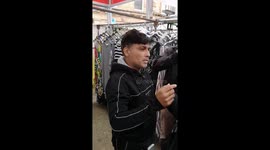 Terrorist attack Barnsley interview