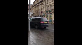 Barnsley Centre aftermath