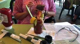 Surf & Turf Bloody Mary