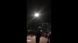 Riots on Thessaloniki International Trade Fair
