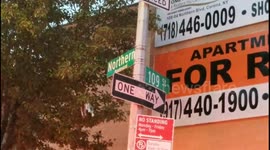 Pedestrian struck queens ny