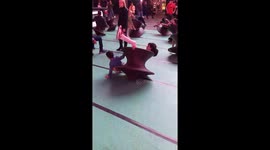 Times Square fail