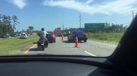 Car crash in S Carolina