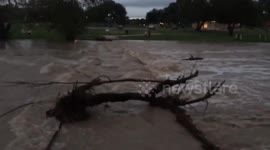 Flash flooding hits central Texas as Hurricane Florence moves east