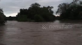 Flash flooding hits central Texas as Hurricane Florence moves east