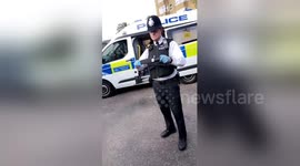 Newsflare Edit - Someone got arrested carrying a knife at #HackneyCarnival #London #knifecrime https://t.co/l2998k8pB7