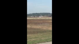 Lyon airport closed after car leads police on wild chase across runway