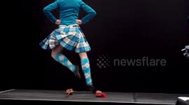 Highland Dance Contestants in Glasgow