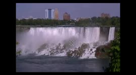 Niagara Falls,  American Frontier- Daytime video