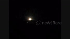 FULL BLUE MOON AND UFO ACTIVITY