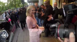 Georgia Toffolo Arrives At The TV Choice Awards