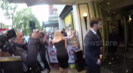 Gemma Atkinson Arrives At The TV Choice Awards