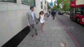 Danny and Dani Dyer Arrive At The TV Choice Awards