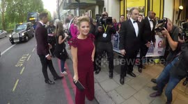 Hollyoaks Actors  Stephanie Waring and Sarah Jayne Dunn Arrive At The TV Choice Awards