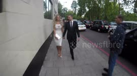 Presenter Paddy McGuinness Arrives At The TV Choice Awards