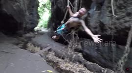 Canyoneering in Bali - Hidden Canyon Beji Guwang in Bali, Indonesia