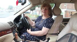 Great gran passes her driving test age 75