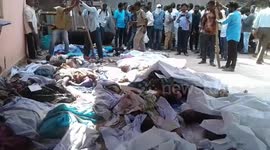 Fifty killed as bus falls into gorge in India