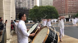 9/11 At Lincoln Center