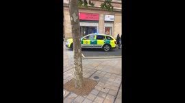 Hull on lockdown after man carrying a meat cleaver tries to petrol bomb banks
