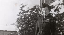 Britain's last surviving female pilot from WWII shares memories