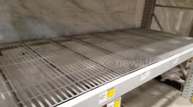Shelves at DIY store in North Carolina empty ahead of Hurricane Florence