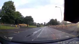 Driver doesn't know what right of way means