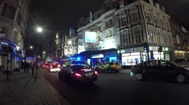 Incident At Apollo Theater In London