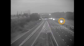 Drunk driver facing jail for killing a dad when he made a U-turn in the middle of the M1 motorway