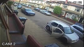 Knife attack in Birmingham caught on CCTV